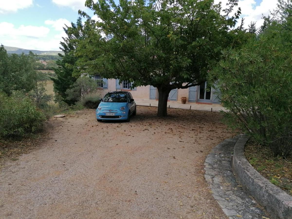 Petit Coin De Paradis En Provence Aups Exterior photo
